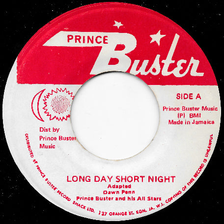 Long Day Short Night / Are You There