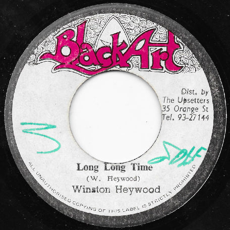 Long Long Time / Long Time Dub