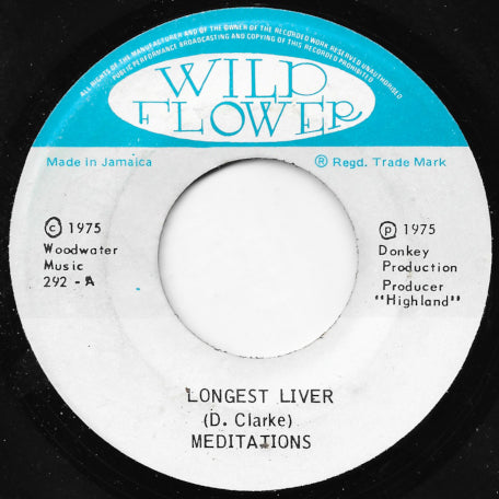 Longest Liver / Longest Ver