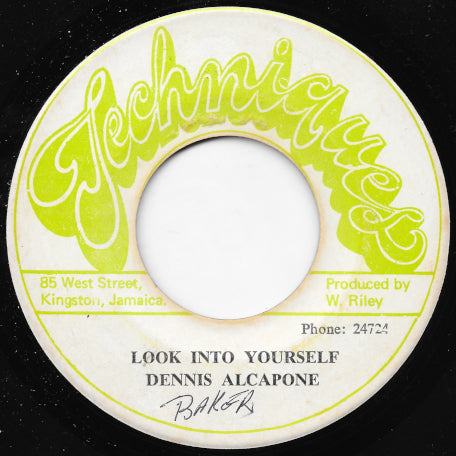 Look Into Yourself / Ver