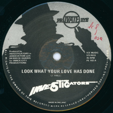 Look What Your Love Has Done / Love In A Dub