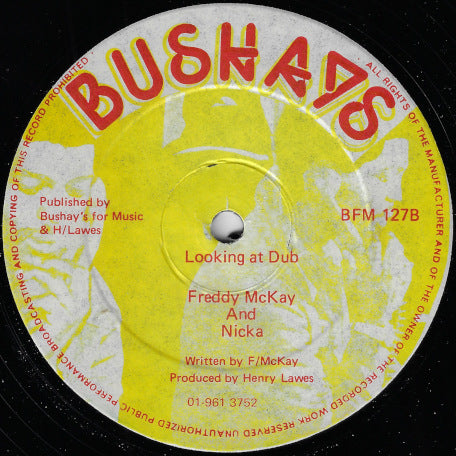 Pretty Looks / Looking At Dub