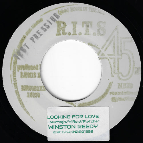 TEST PRESS Looking For Love / Ver