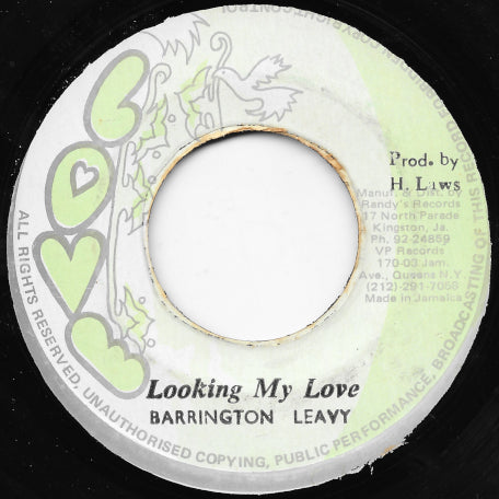 Looking My Love / Ver