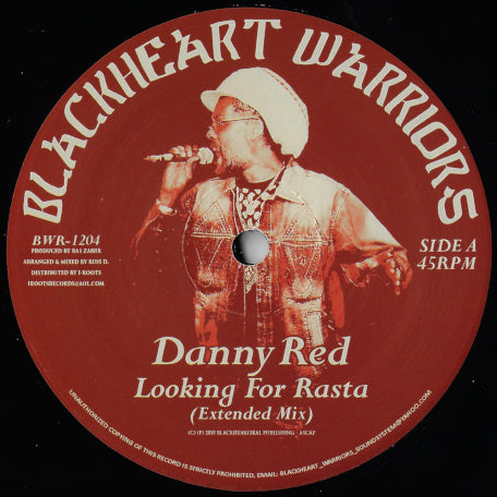 Looking For Rasta Extended Mix / Dubbing For Rasta / Part Two