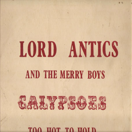 Too Hot To Hold