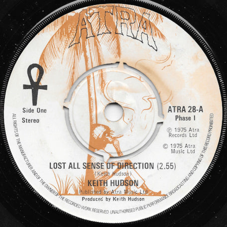 Lost All Sense Of Direction / Jah Jah Ver