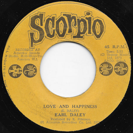 Love And Happiness / Ver