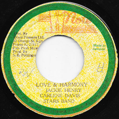 Love And Harmony / Harmony Dub