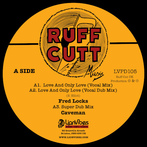 Love And Only Love (Vocal Mix) / Love And Only Love (Vocal Dub Mix) / Super Dub Mix / Man On Board (Vocal Mix) / Love And More Dub / Ver