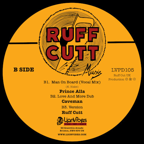 Love And Only Love (Vocal Mix) / Love And Only Love (Vocal Dub Mix) / Super Dub Mix / Man On Board (Vocal Mix) / Love And More Dub / Ver