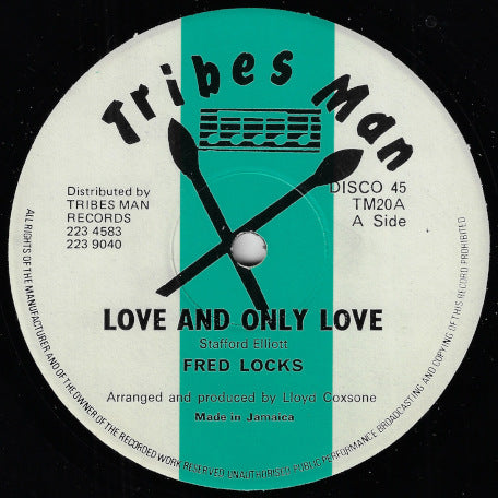 Love And Only Love / Stricker Ishion