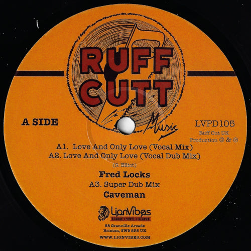 Love And Only Love / Vocal Dub Mix / Super Dub Mix / Man On Board / Love And More Dub / Ver