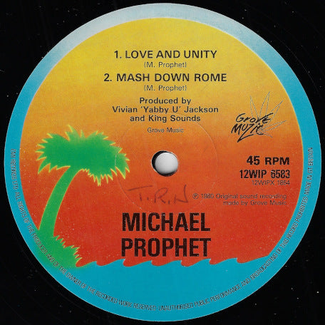 Fight To The Top / Love And Unity / Mash Down Rome