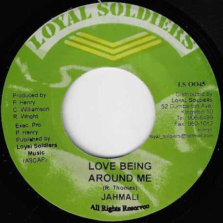 Love Being Around Me / Black Shade Rhythm