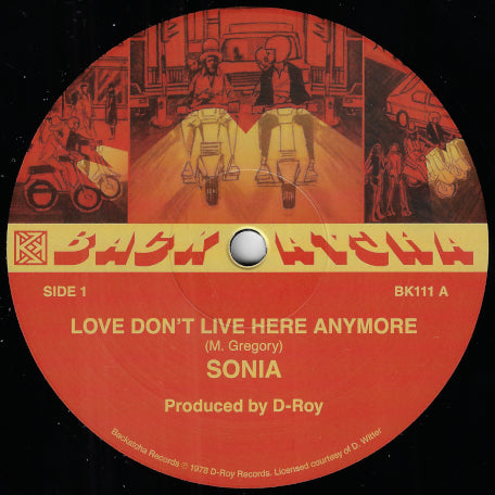 Love Don't Live Here Anymore (Extended) / Use To Be My Dread