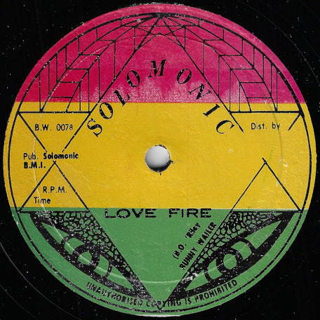 Love Fire / Fire Version