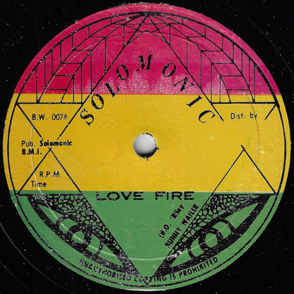 Love Fire / Fire Version