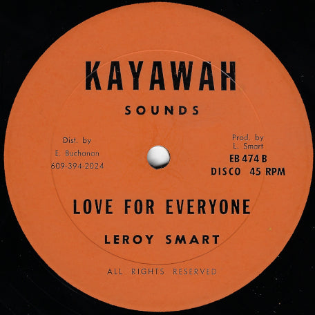 I Need You / Love For Everyone