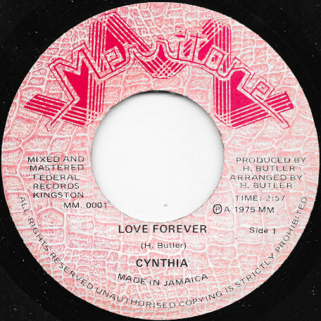 Love Forever / Love Forever Theme