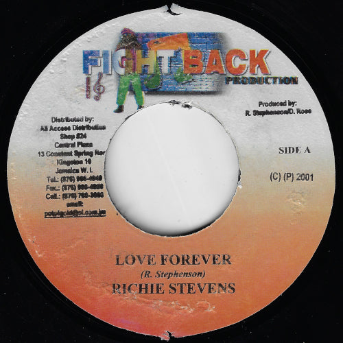 Love Forever / Turn The Tables
