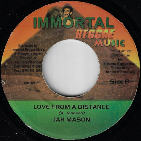 Love From A Distance / Street Boy Rhythm
