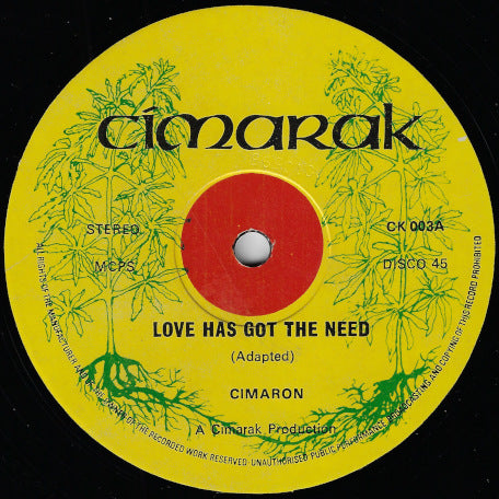 Love Has Got The Need / Wanted