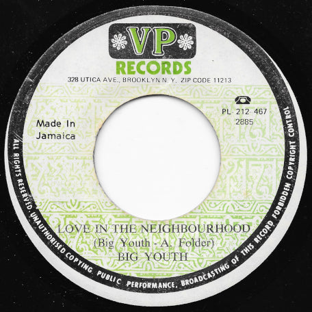 Love In The Neighbourhood / Ver