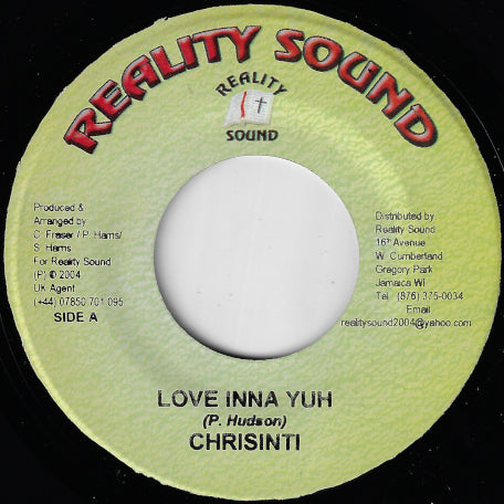 Love Inna Yuh / Survival Riddim