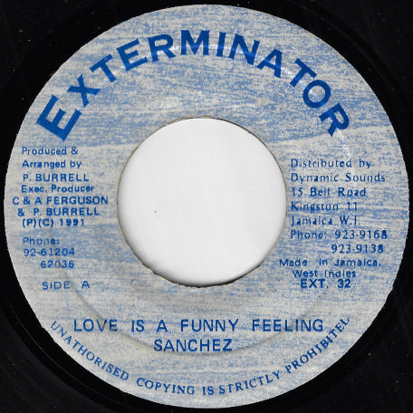 Love Is A Funny Feeling / Ver