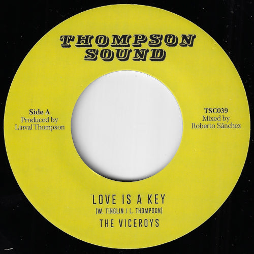 Love Is A Key / Dub Is A Key