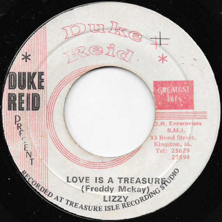 Love Is A Treasure / Ver
