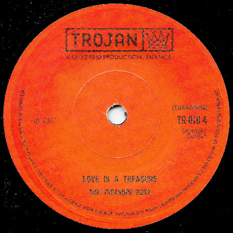 Love Is A Treasure / Zazuka