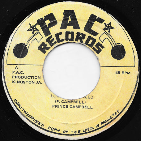 Love Is All I Need / Ver