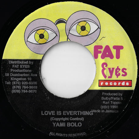 Love Is Everything / Ver