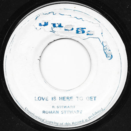 Love Is Here To Get / Ver
