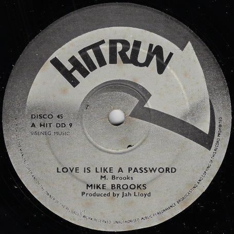 Feeling Of Reggae / Love Is Like A Password