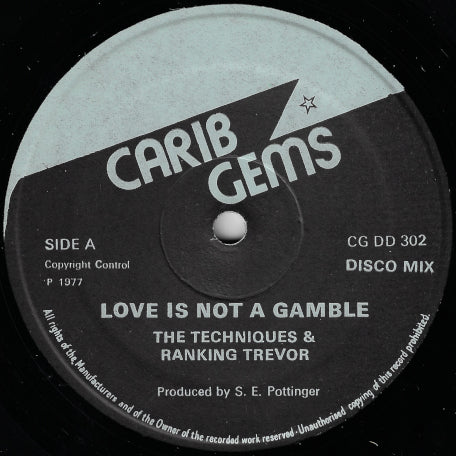 Love Is Not A Gamble / Its You I Love