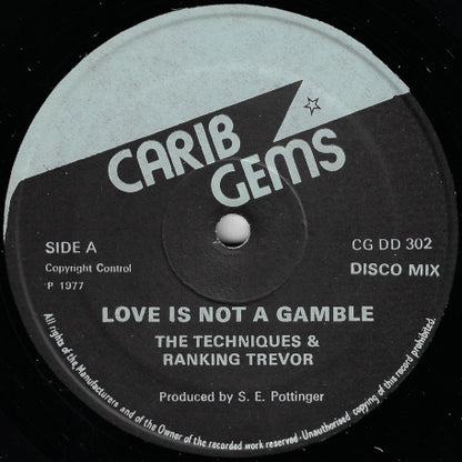 Love Is Not A Gamble / Its You I Love