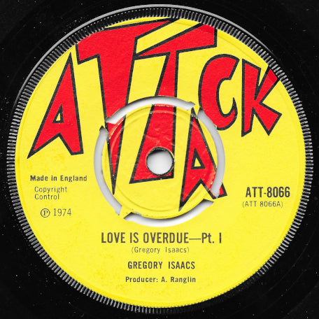 Love Is Overdue / Part Two
