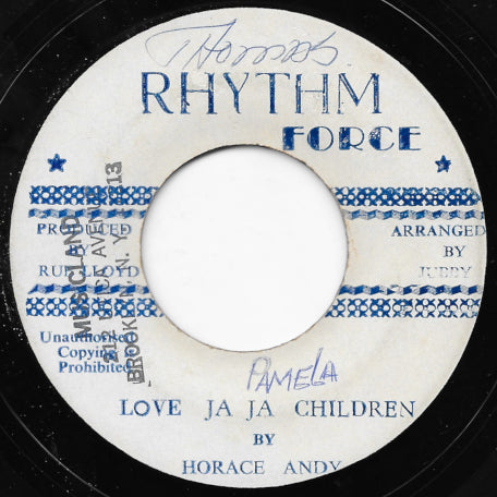 Love Jah Jah Children / Ver