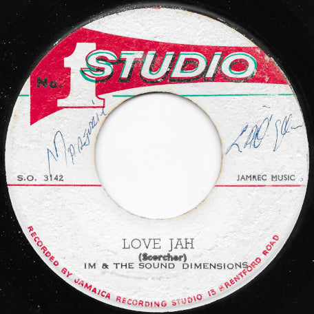 If I Follow My Heart / Love Jah