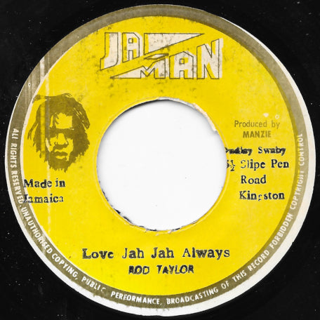 Love Jah Jah Always / Ver