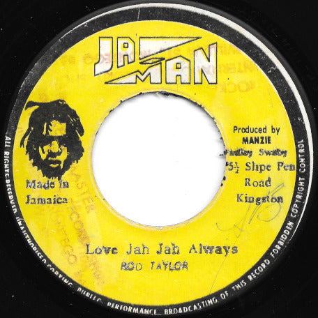 Love Jah Jah Always / Ver