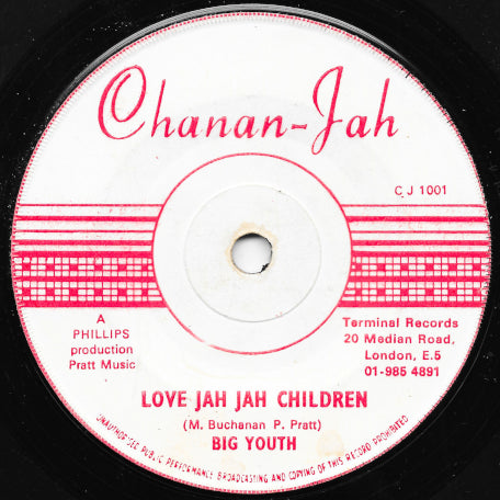 Love Jah Jah Children / Ver