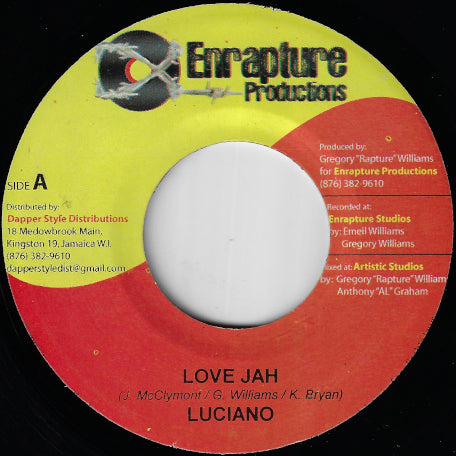 Love Jah / My Empress