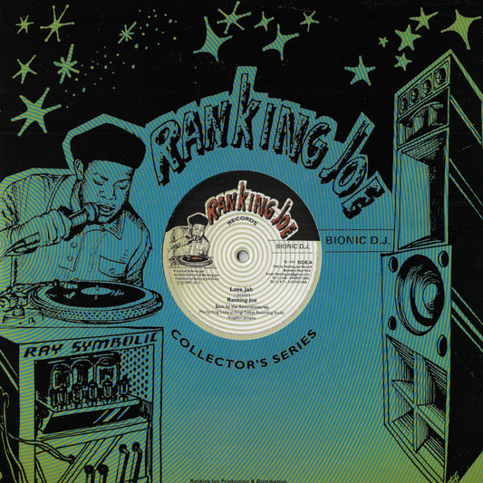 Love Jah / Love Jah Dub / Ray Symbolic Love Jah Dub Special