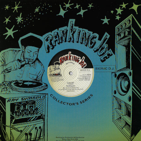 Love Jah / I Love Jah Dub / Ray Symbolic Love Jah Dub Special