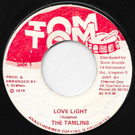 Love Light / Crucial Version