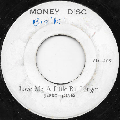 Love Me A Little Bit Longer / Picture On The Wall Ver 3